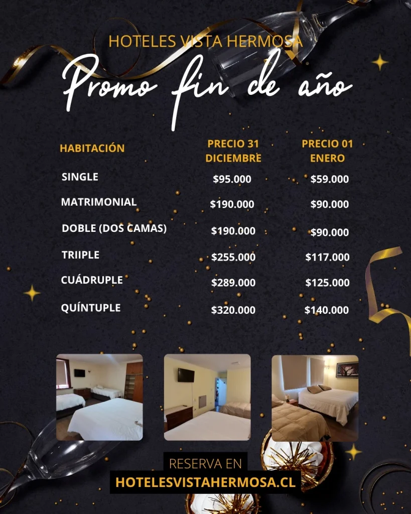 Tarifas de fin de año